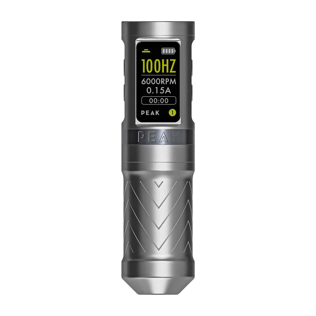 Peak Solice Ergo 4mm Tattoo Machine - Gray