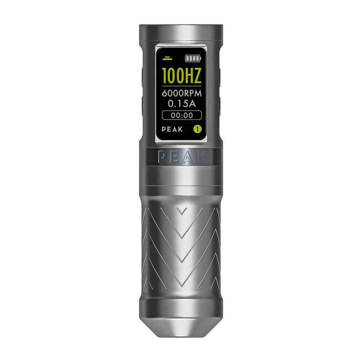 Peak Solice Ergo 4mm Tattoo Machine - Gray
