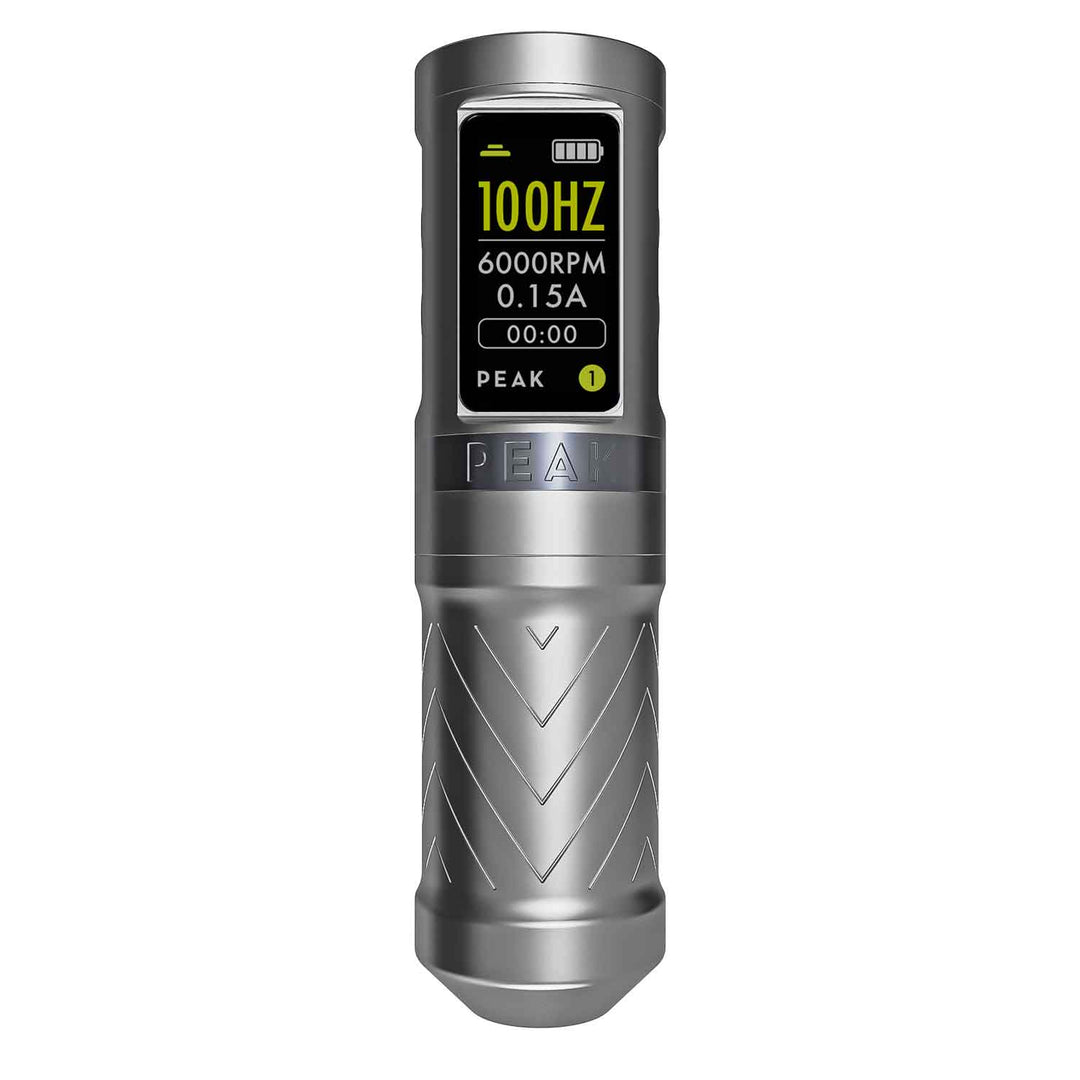 Peak Solice Ergo 4mm Tattoo Machine - Gray
