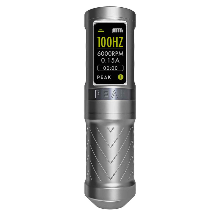 Peak Solice Ergo 4mm Tattoo Machine - Gray