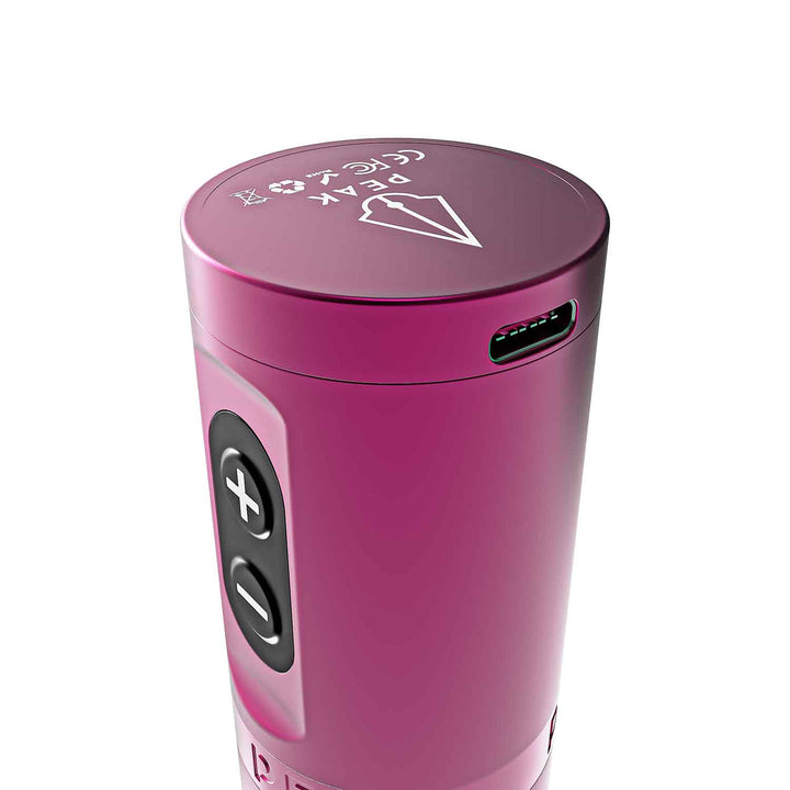 Peak Solice Ergo 4mm Tattoo Machine - Pink