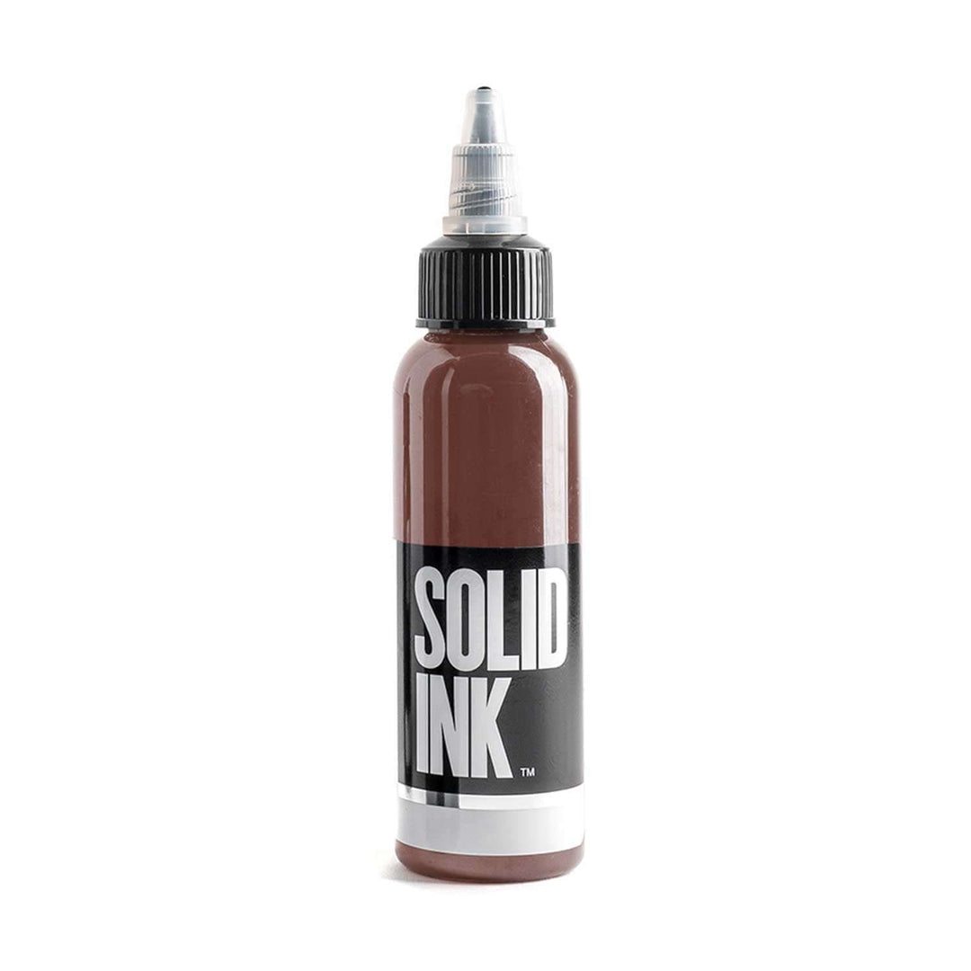 Brown, Solid Ink, 1 oz.