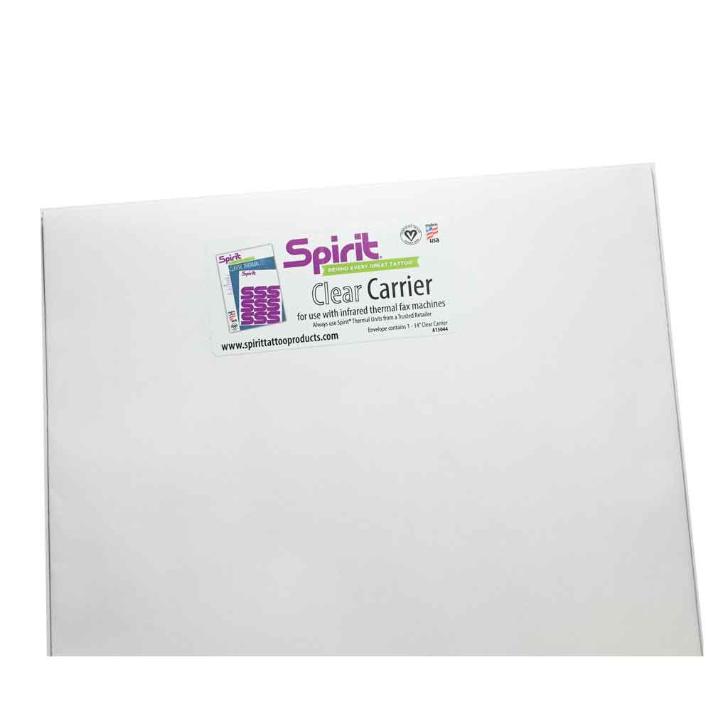 Spirit Thermal Carrier, 8.5 x 14 - Clear