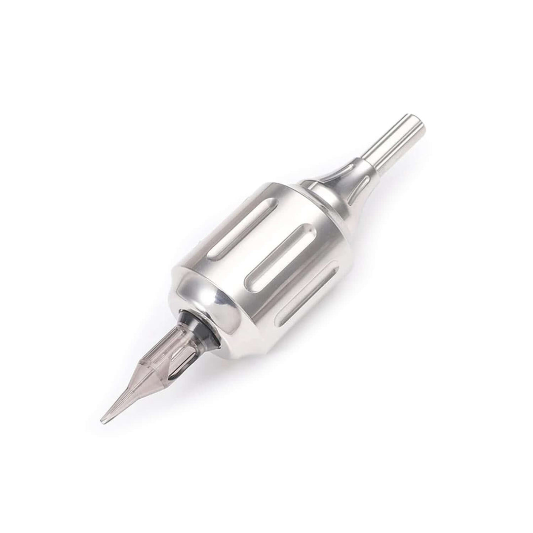 Heavy 316L Stainless Steel Tattoo Cartridge Grip