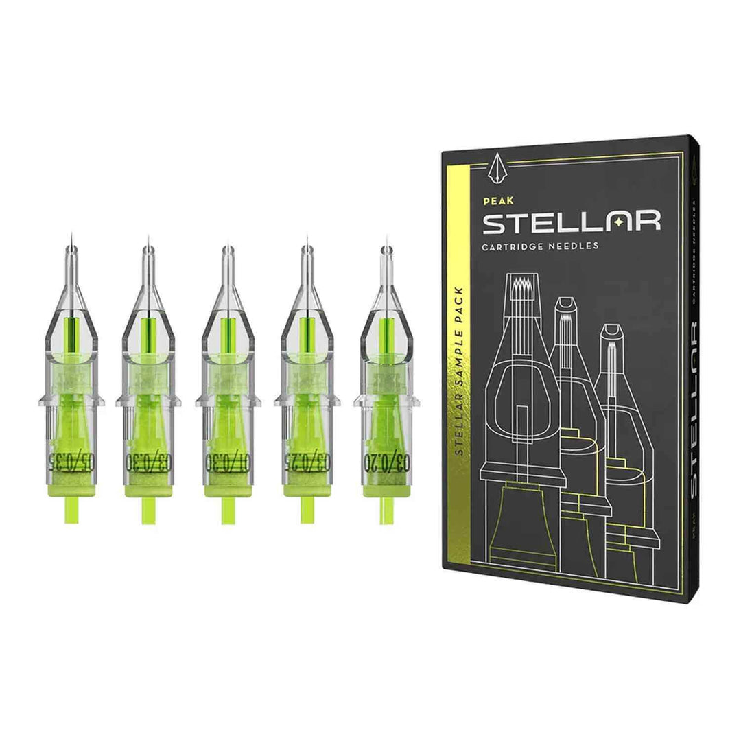 Peak Stellar Needle Cartridges - Sample Pack