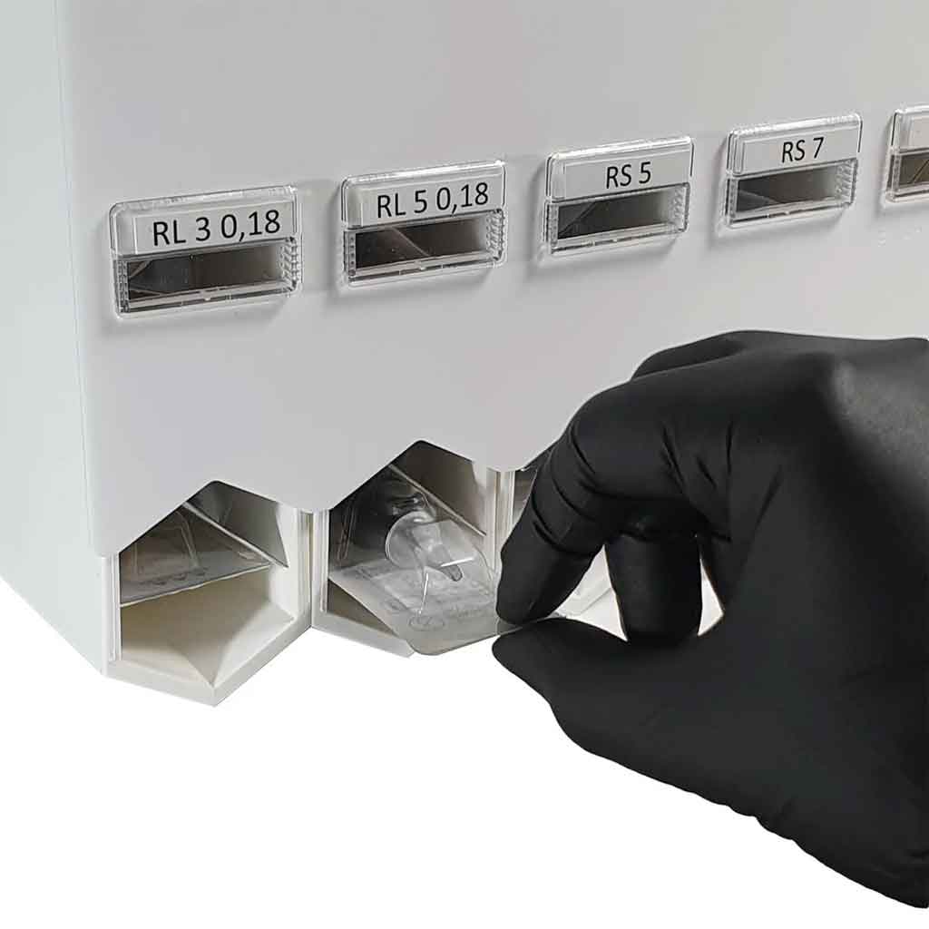 Stinger Storage - Cartridge Needle Dispenser - Element Tattoo Supply