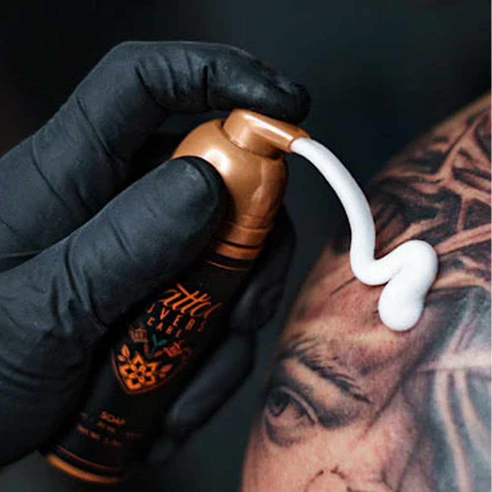 Tattoo Wash Foam 1.7oz | Tattoo Lover's Care