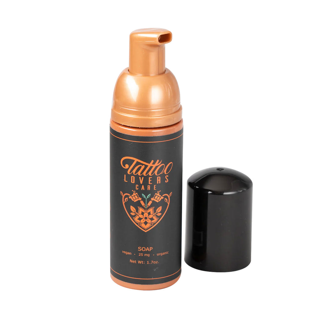 Tattoo Wash Foam 1.7oz | Tattoo Lover's Care