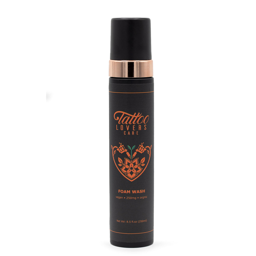 Tattoo Wash Foam 8.5oz | Tattoo Lover's Care