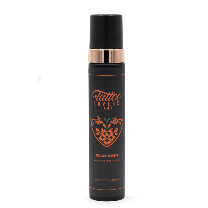 Tattoo Wash Foam 8.5oz | Tattoo Lover's Care
