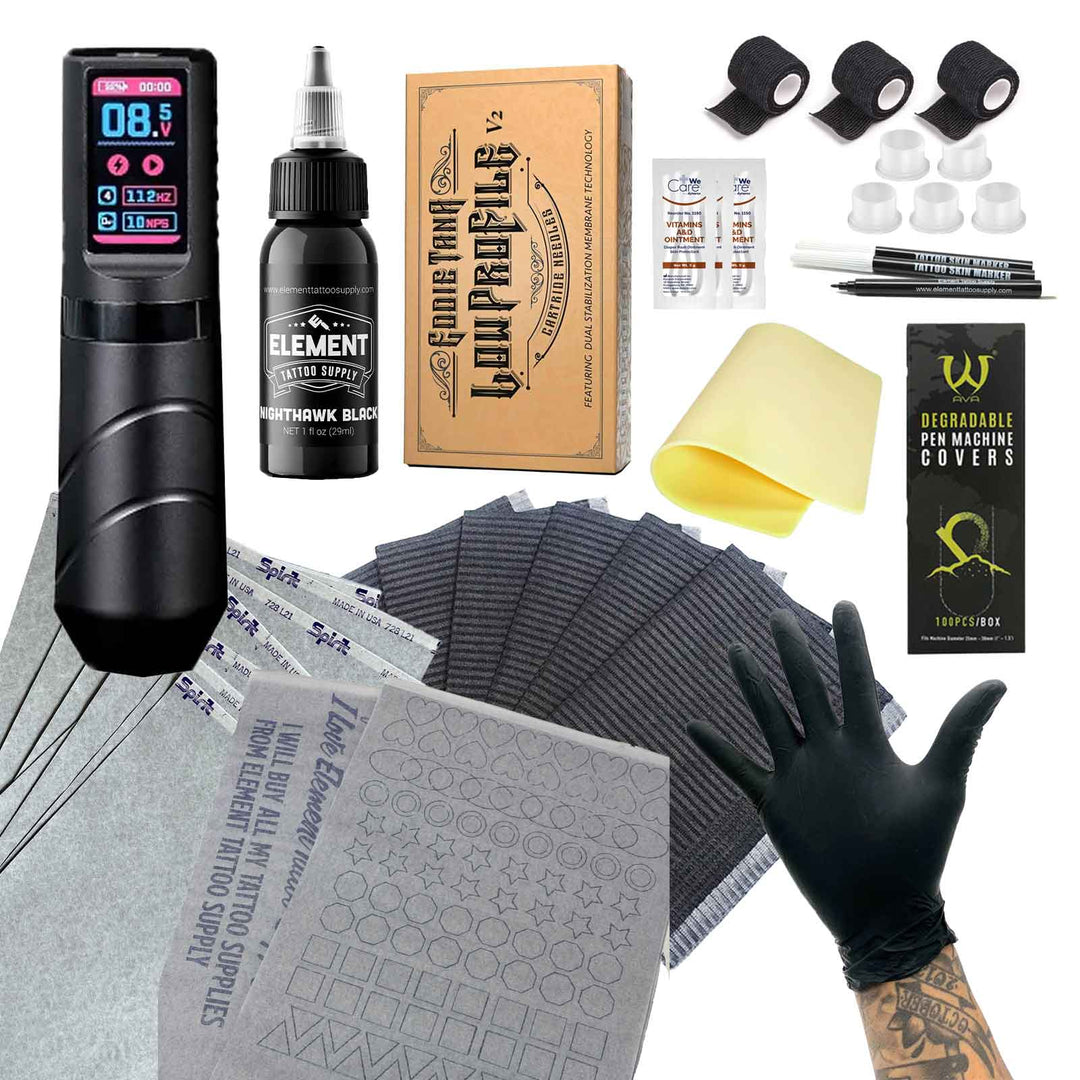 Duke K5 Tattoo Machine Kit – Ideal Beginner Tattoo Set