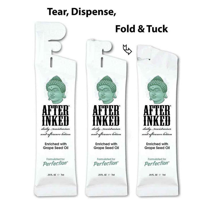 AfterInked Tattoo Moisturizer 7ml packet (3-PK)