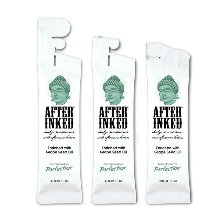 AfterInked Tattoo Moisturizer 7ml packet (3-PK)