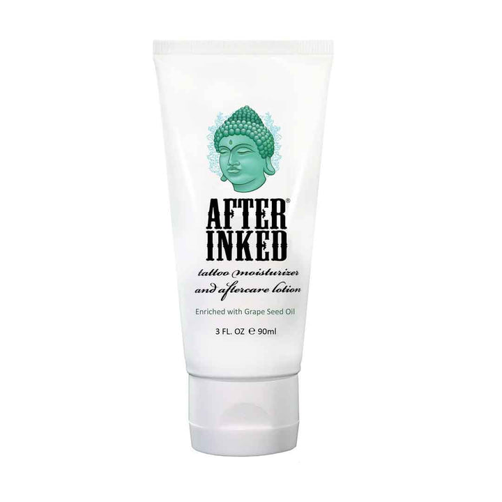 Afterinked Tattoo Aftercare Lotion Moisturizer 3oz