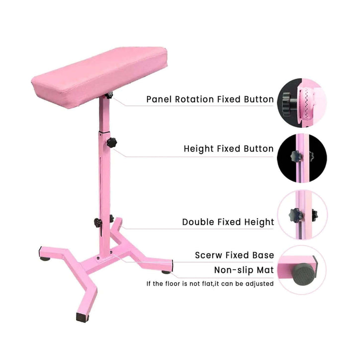 Pink Tattoo Arm Rest V2