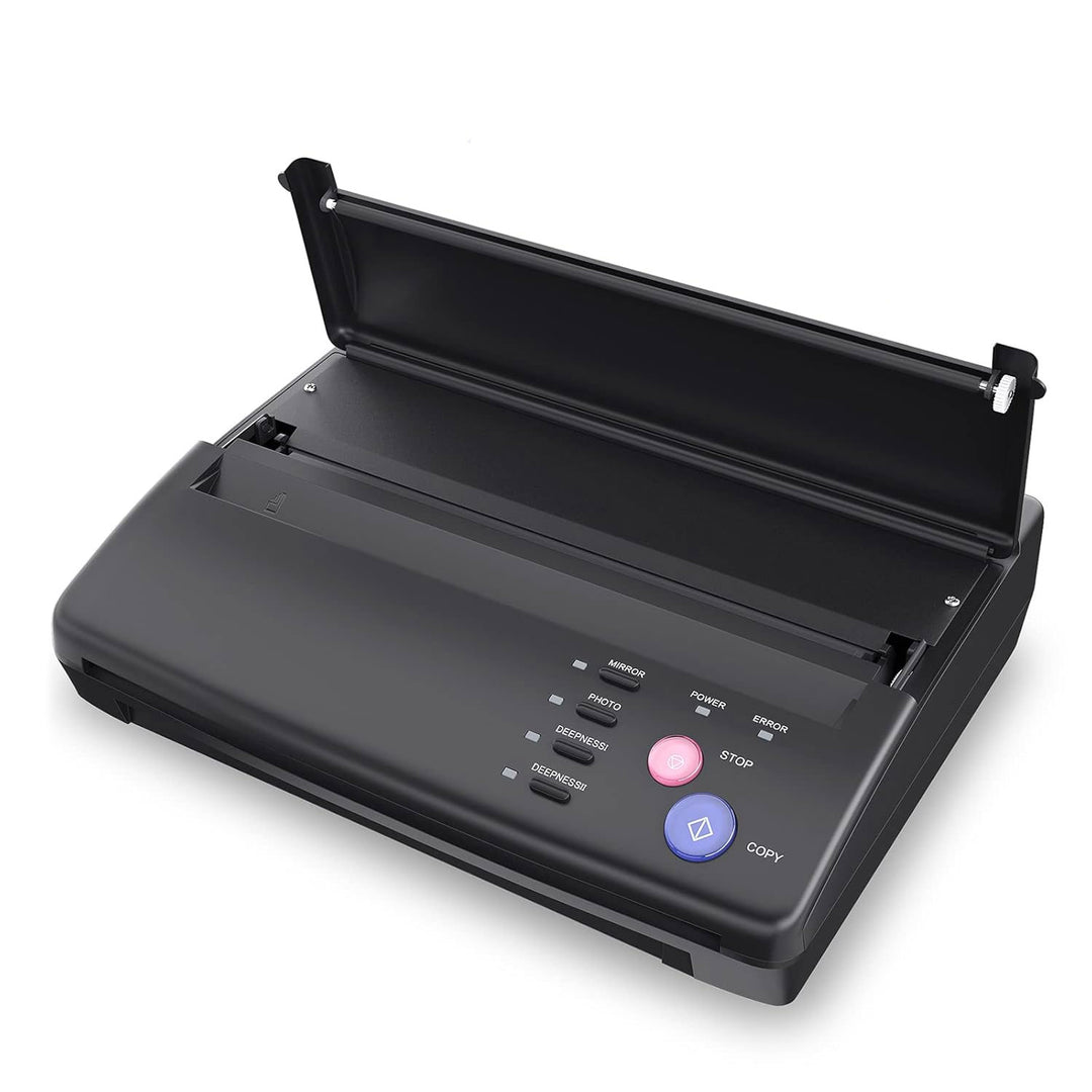 Tattoo Stencil Printer with Thermal Transfer Paper