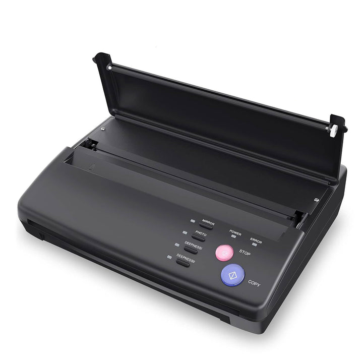 Tattoo Stencil Printer with Thermal Transfer Paper