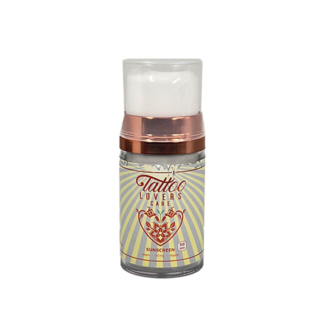 Tattoo Sunscreen Cream SPF50 | Tattoo Lover's Care