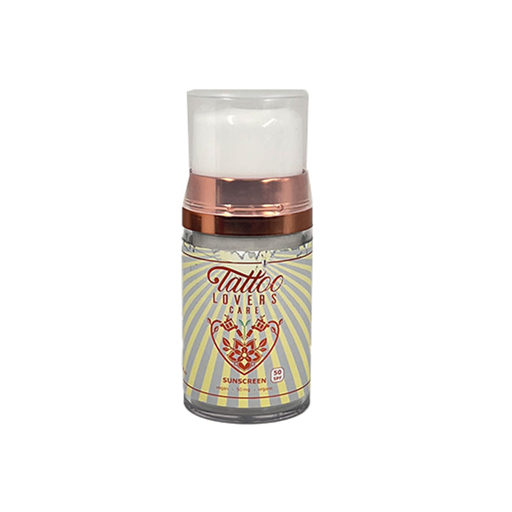 Tattoo Sunscreen Cream SPF50 | Tattoo Lover's Care