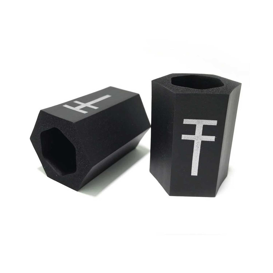 True Grips HexaGrip Memory Foam Disposable Grip Cover — Box of 25