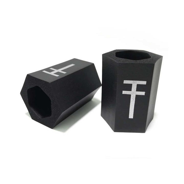 True Grips HexaGrip Memory Foam Disposable Grip Cover — Box of 25