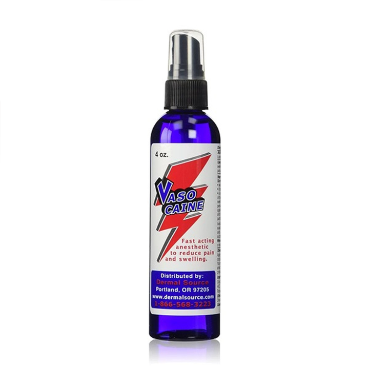 Vasocaine 4oz Fast Acting Anesthetic Spray