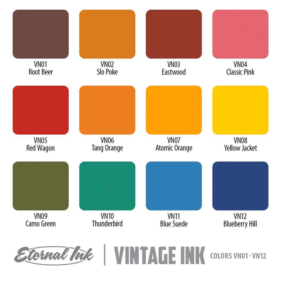 Vintage Ink Set, Eternal Ink