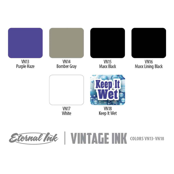 Vintage Ink Set, Eternal Ink