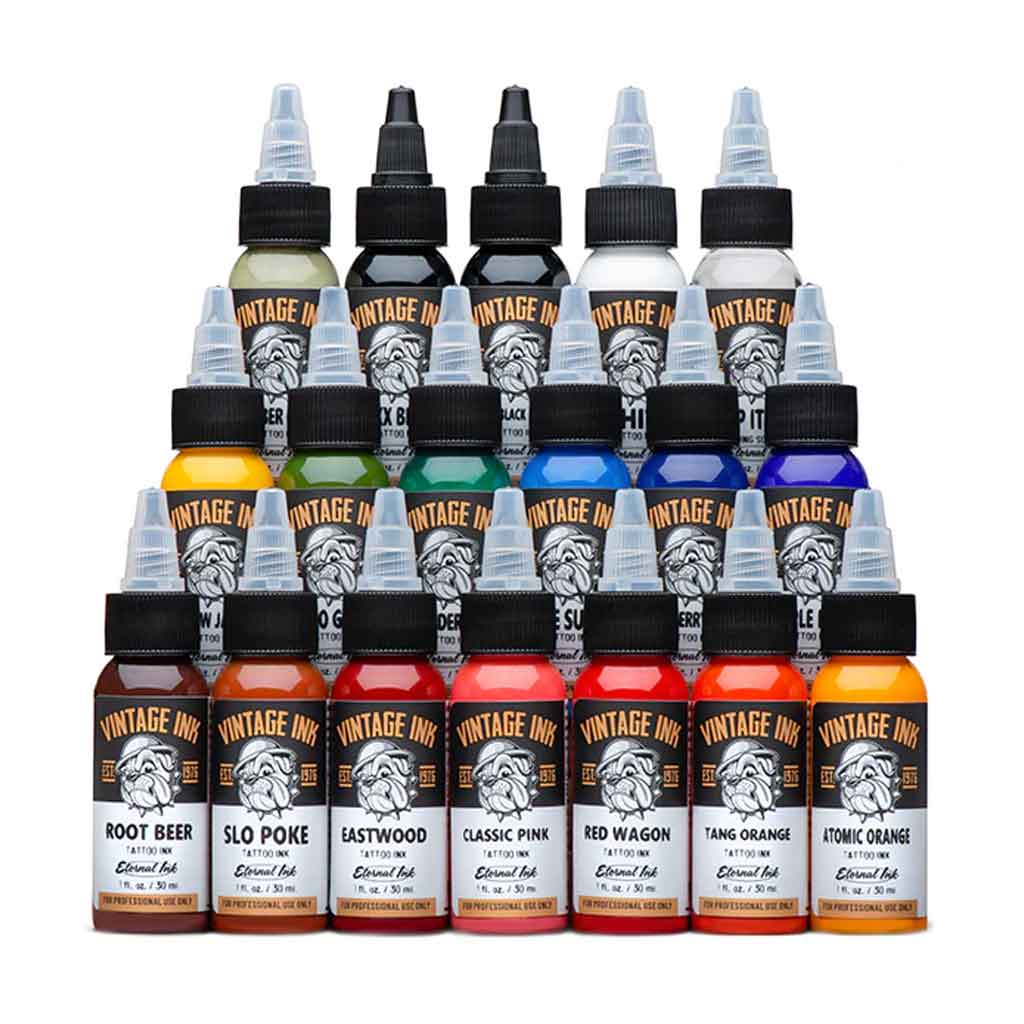 Vintage Ink Set, Eternal Ink