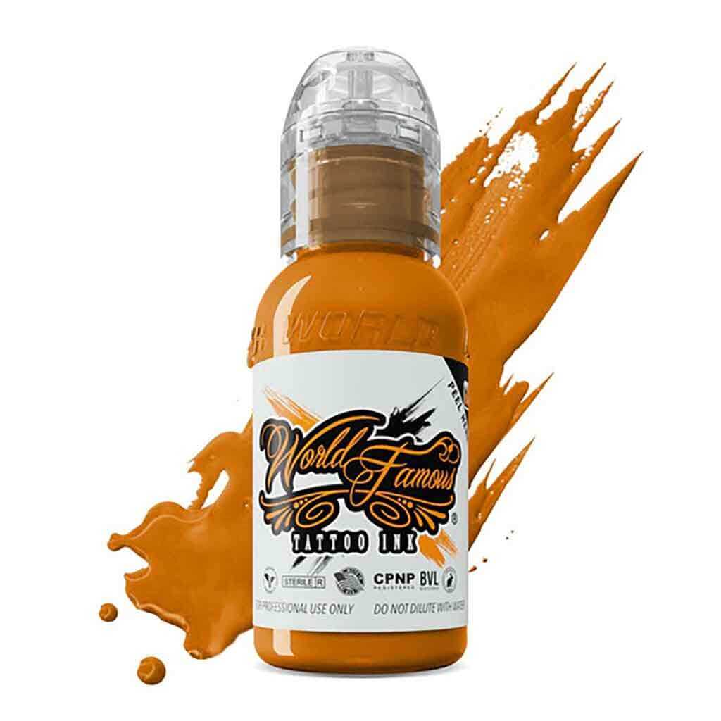 Cleopatra Copper, World Famous Tattoo Ink 1 oz