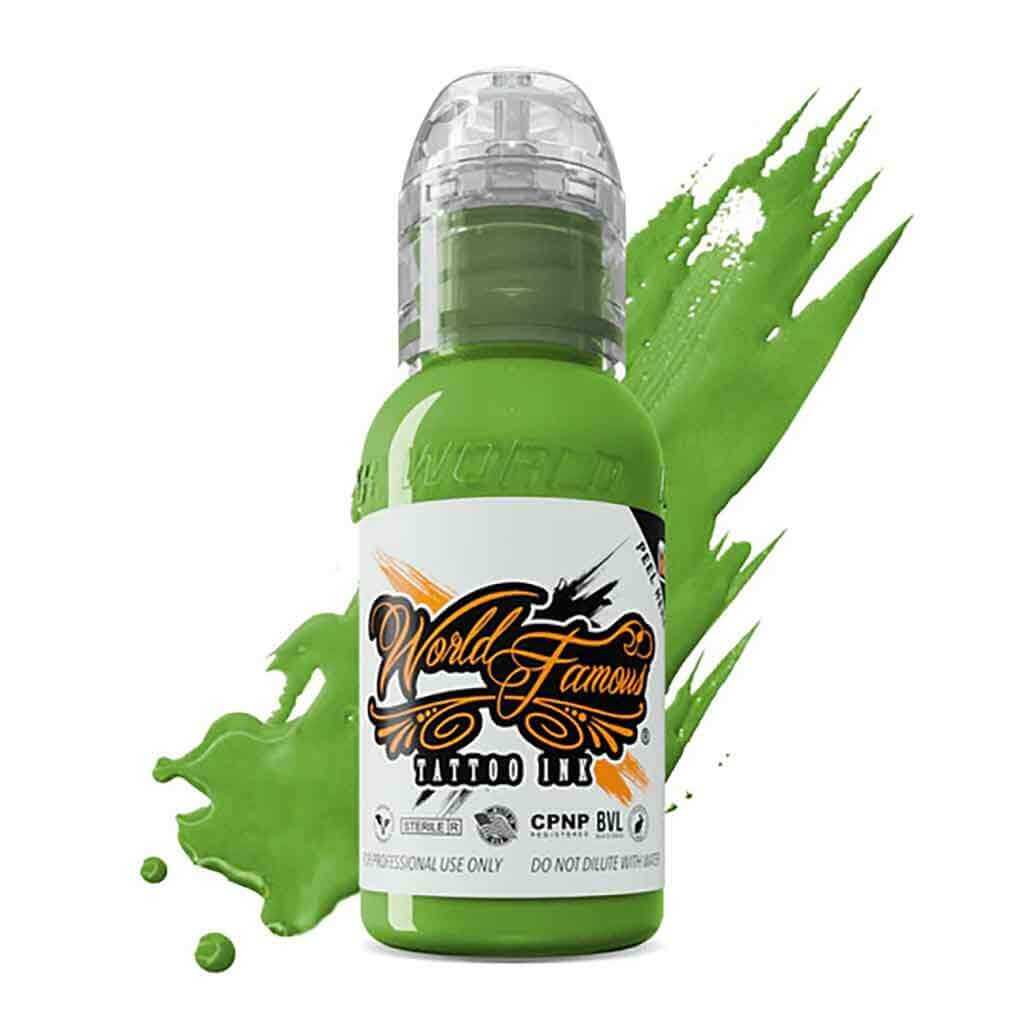 Green Day, World Famous Tattoo Ink 1 oz