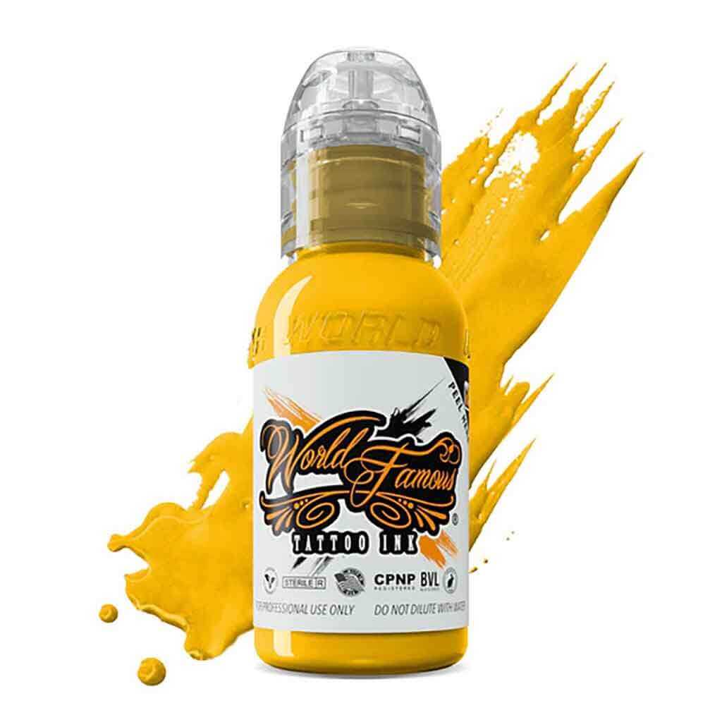 Golden Gate, World Famous Tattoo Ink 1 oz