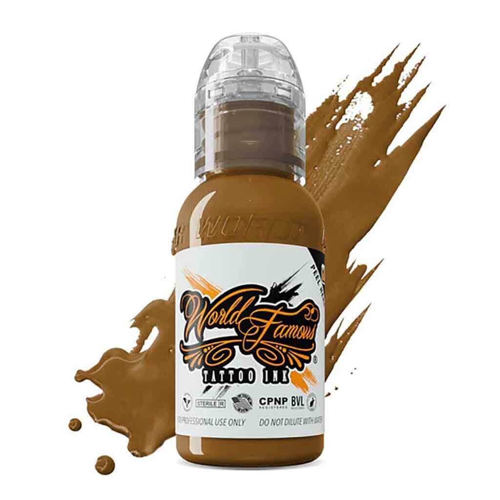 Indian Ink, World Famous Tattoo Ink 1 oz