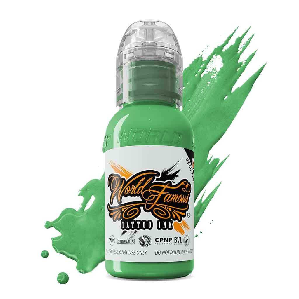 Ireland Green, World Famous Tattoo Ink 1 oz