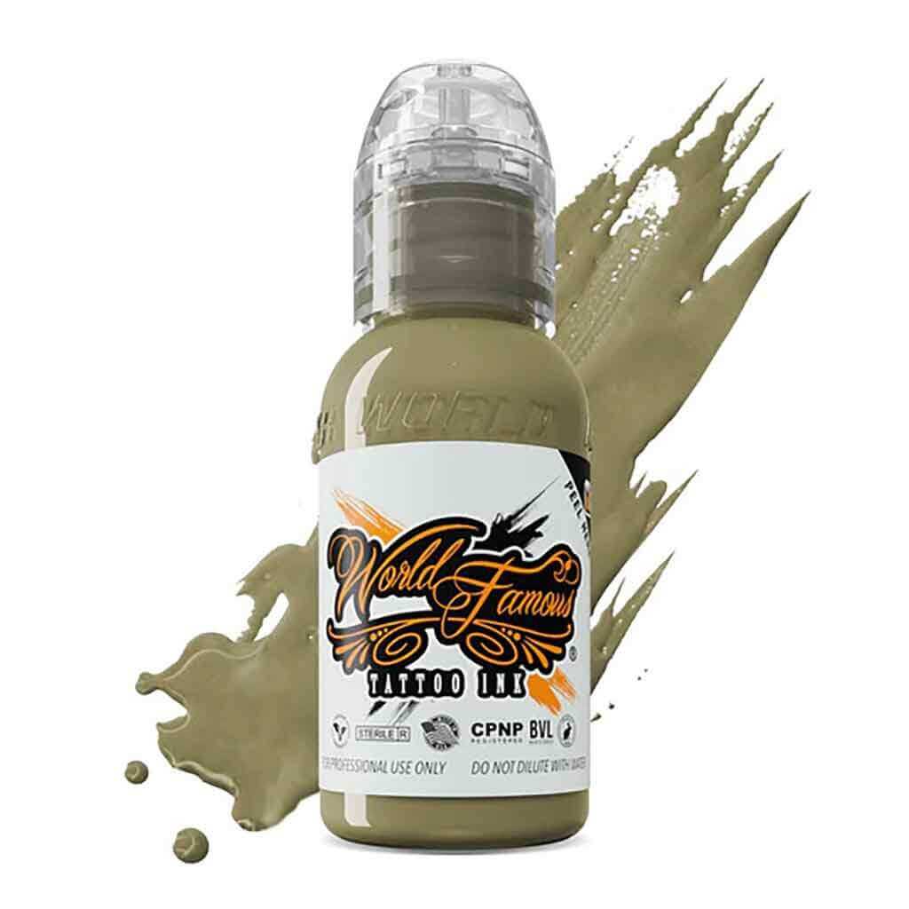 Jolly Green Giant, World Famous Tattoo Ink 1 oz
