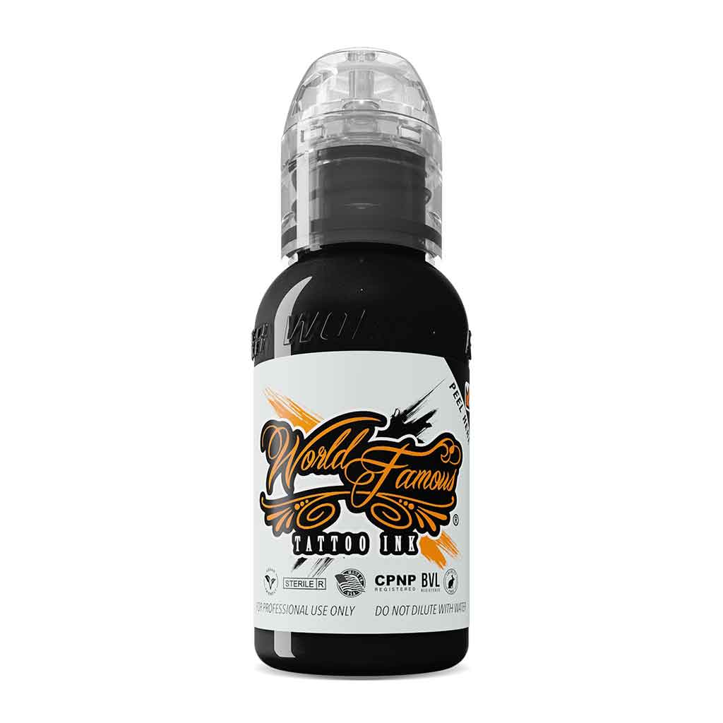 Mid-tone Greywash, World Famous Tattoo Ink 1 oz