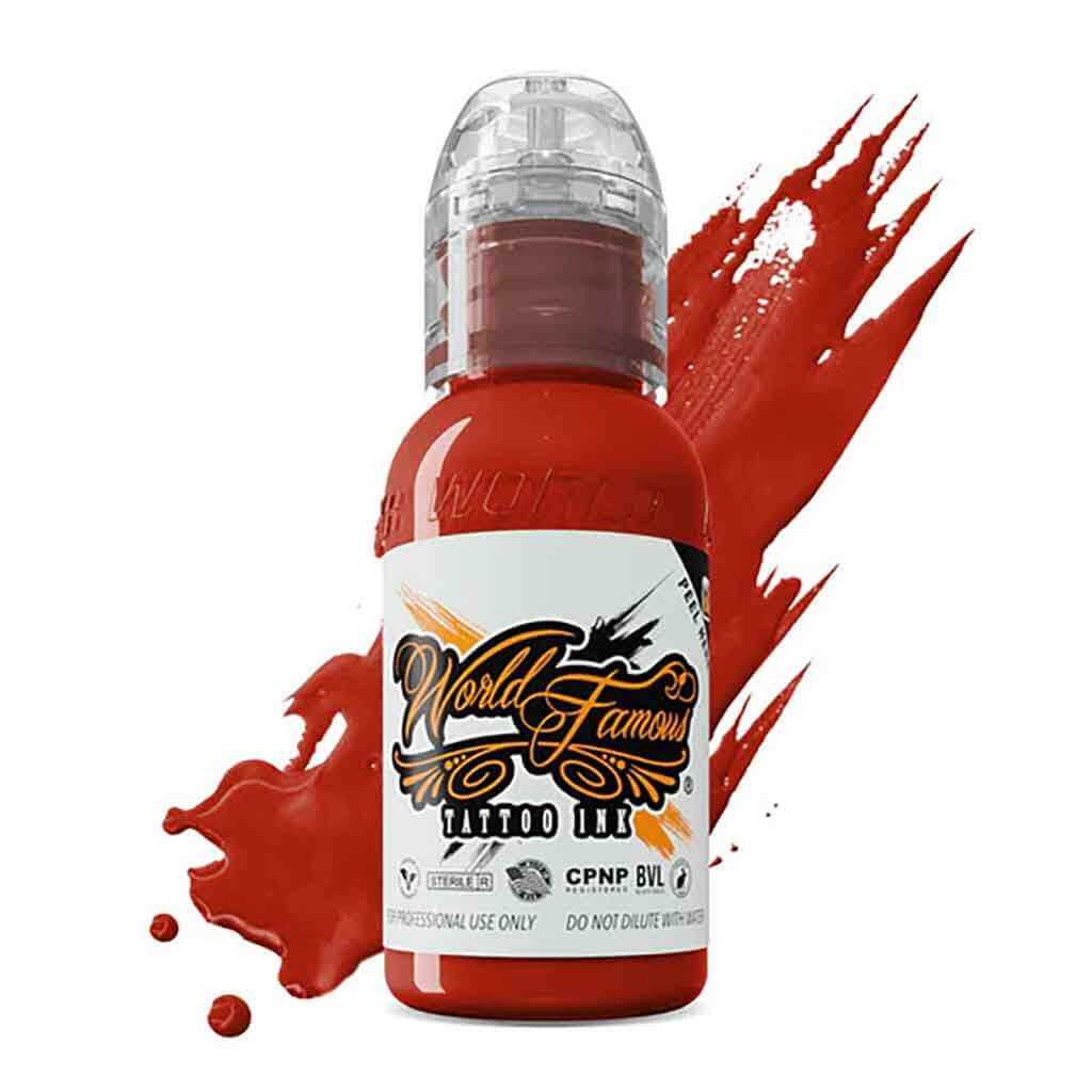 Red Hot Chili Pepper, World Famous Tattoo Ink 1 oz