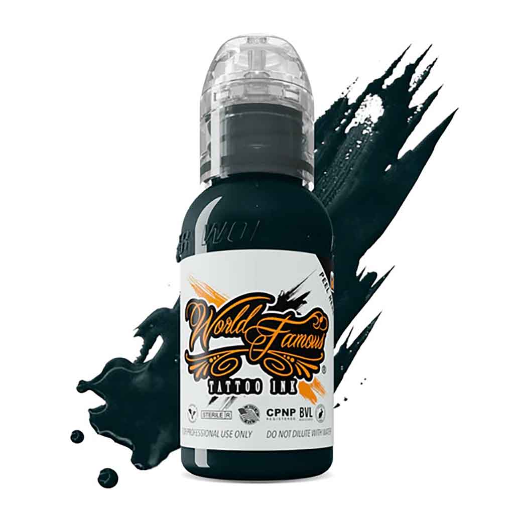 Rain Forest, World Famous Tattoo Ink 1 oz