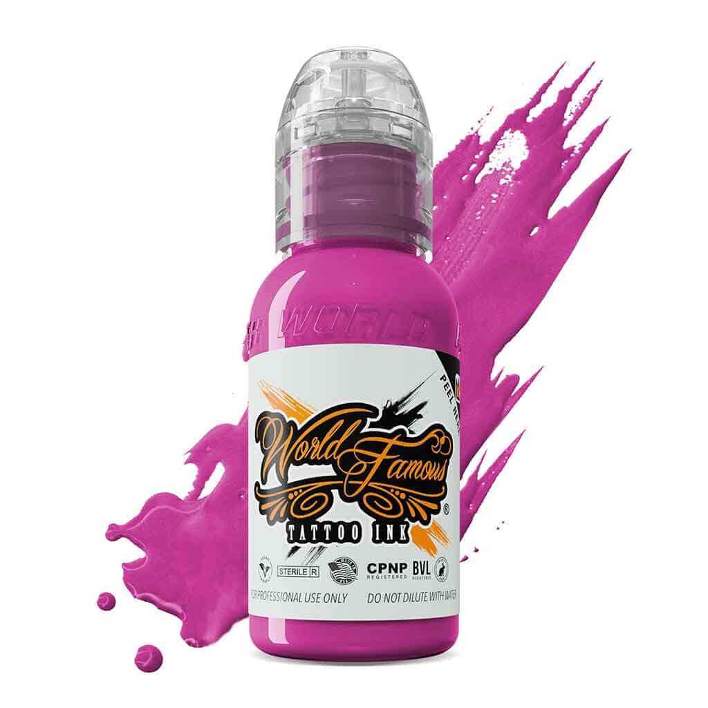 Rushmore Magenta, World Famous Tattoo Ink 1 oz