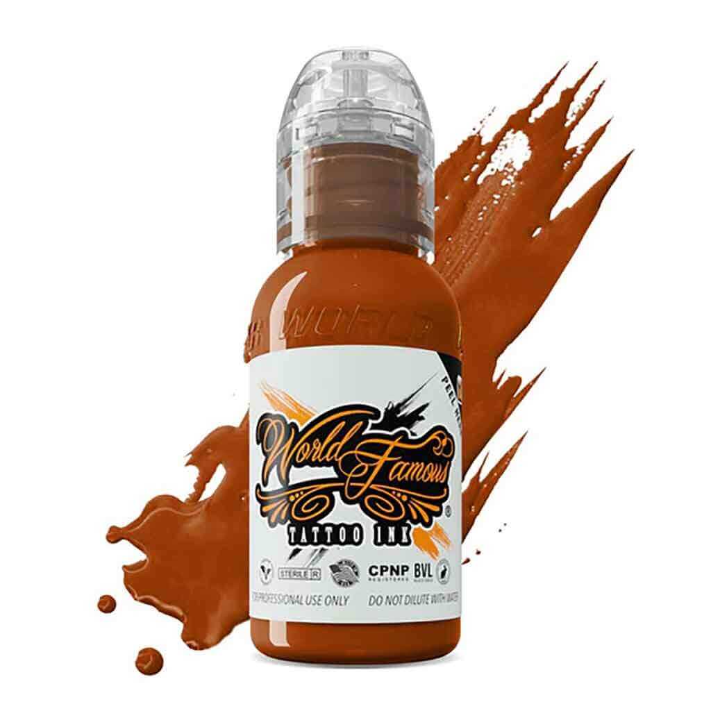 Rust, World Famous Tattoo Ink 1 oz