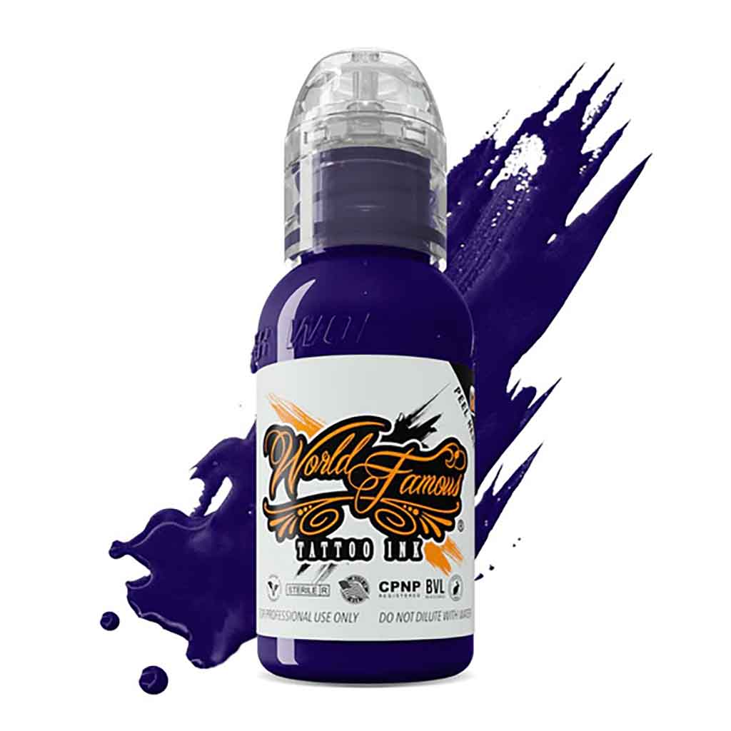 Revolution, World Famous Tattoo Ink 1 oz