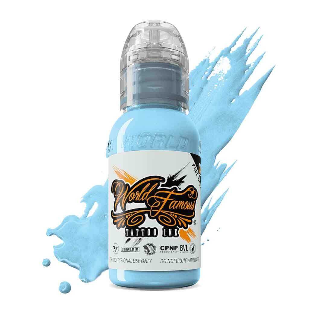 Sinatra Blue, World Famous Tattoo Ink 1 oz