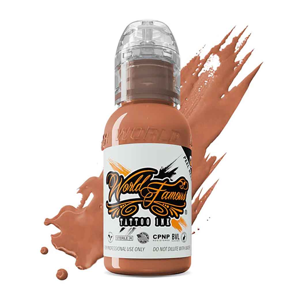 Van Gogh Tan, World Famous Tattoo Ink 1 oz