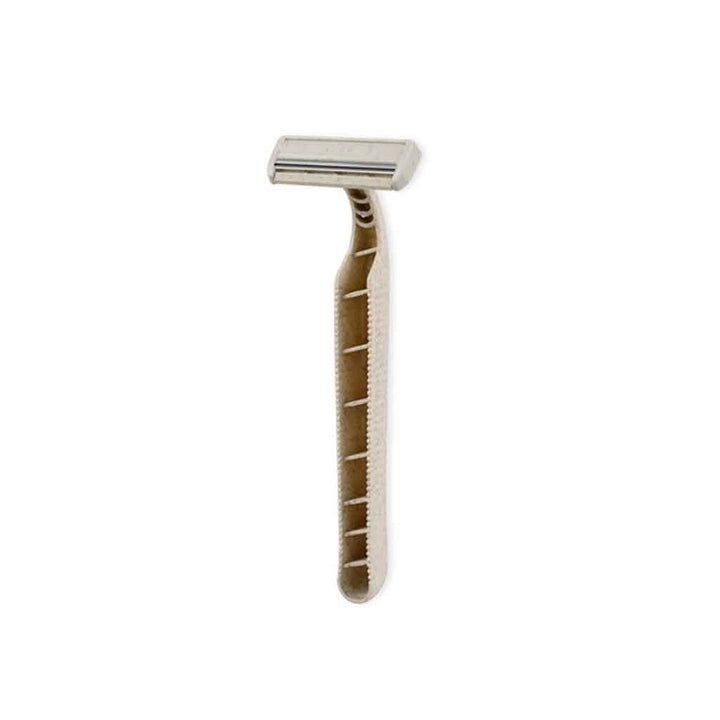 Bio-degradable Twin Blade Wheat Straw Razors - Box of 50