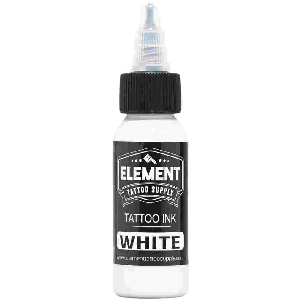Front view of white Element Ink