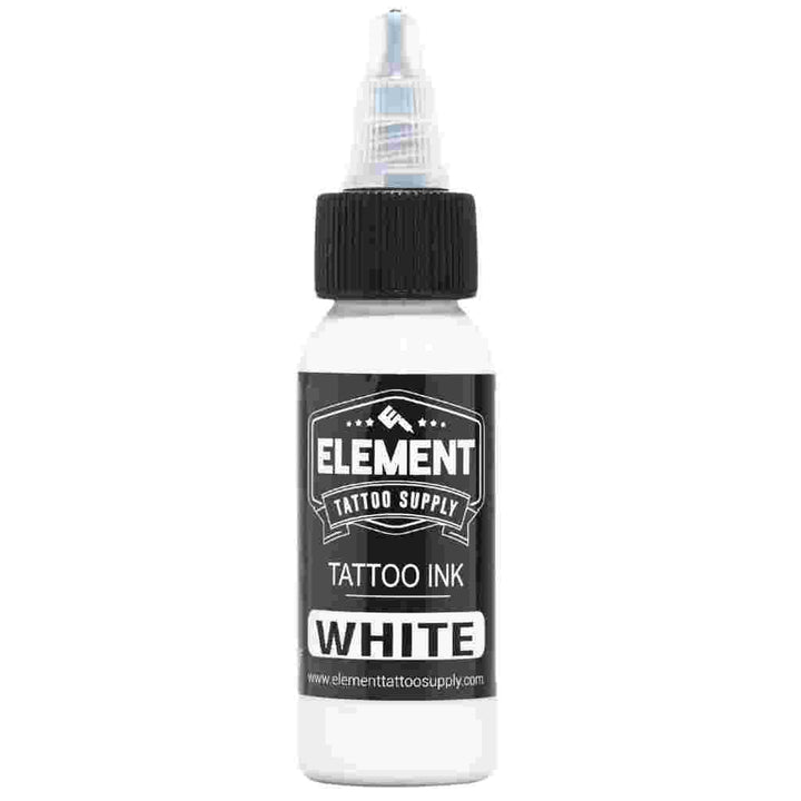 Front view of white Element Ink