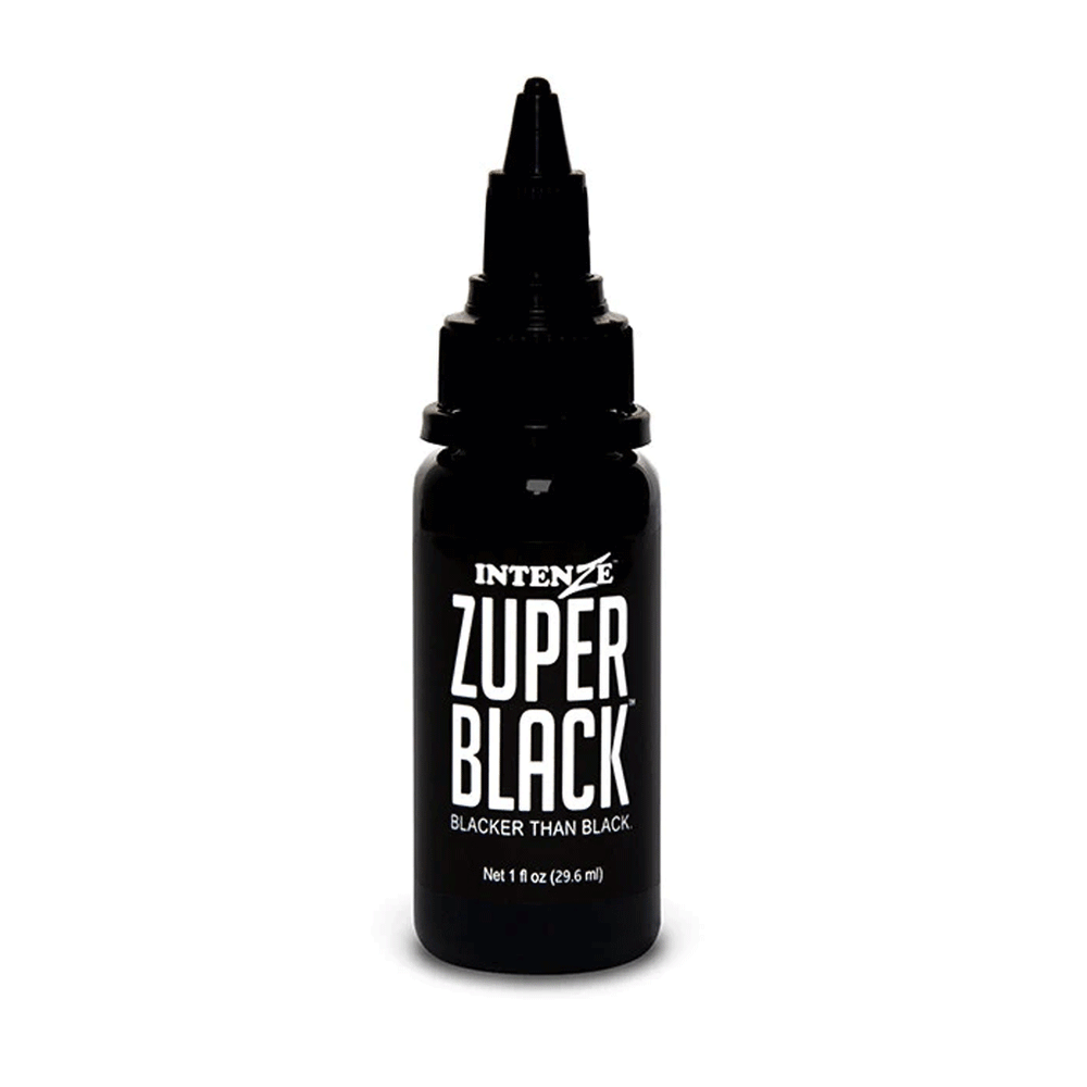 Zuper Black, Intenze Tattoo Ink