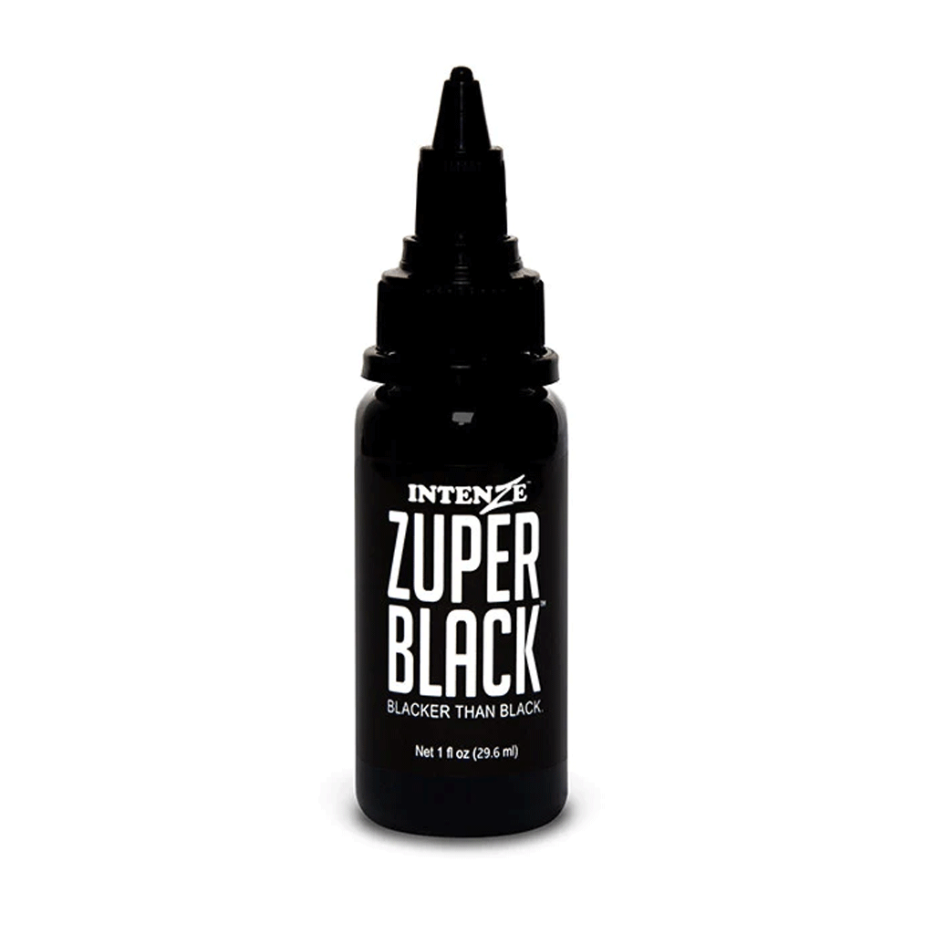 Zuper Black, Intenze Tattoo Ink