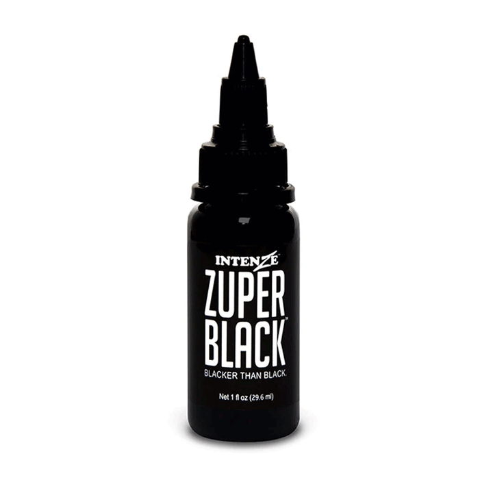 Zuper Black, Intenze Tattoo Ink
