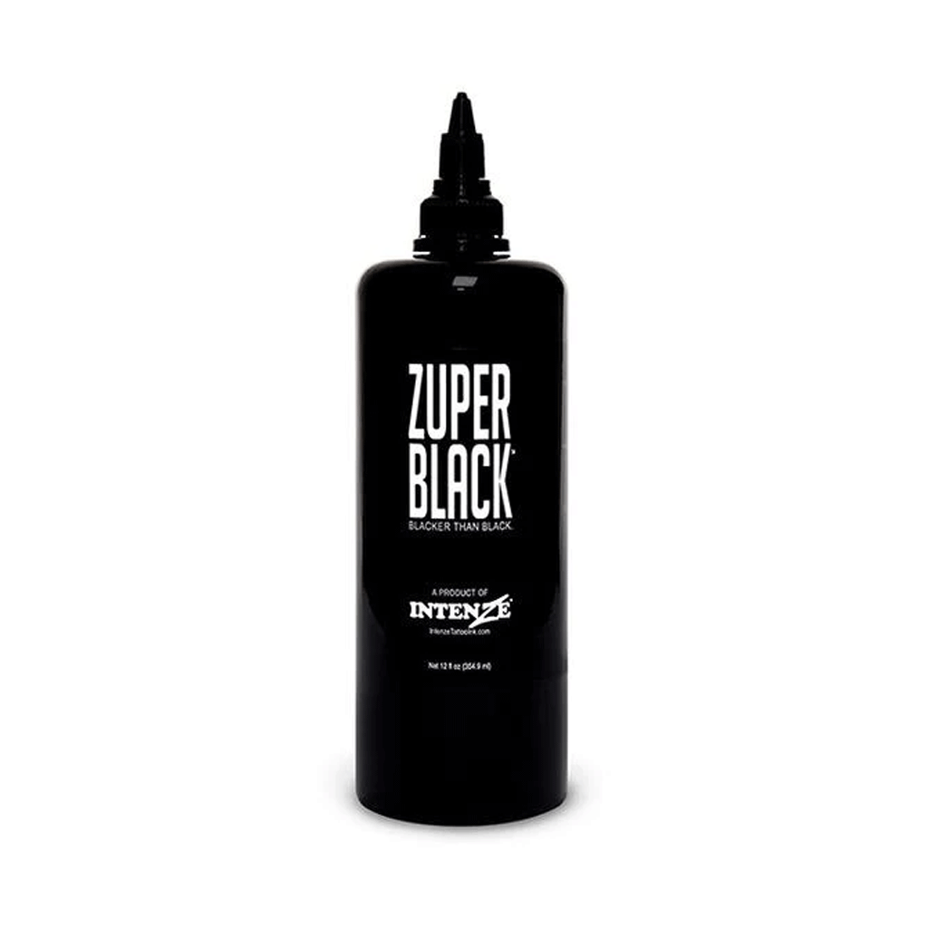 Zuper Black, Intenze Tattoo Ink